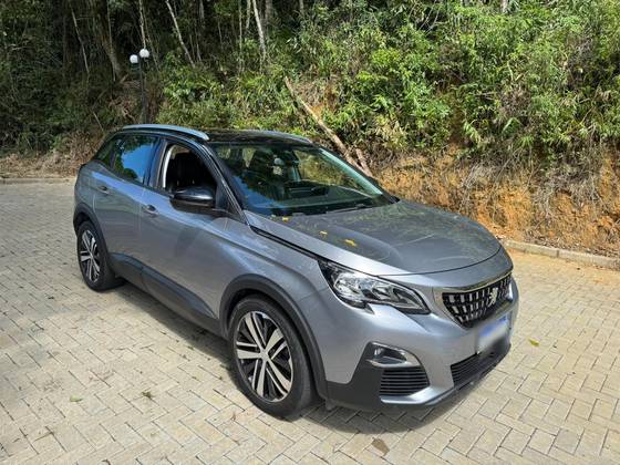 PEUGEOT 3008 1.6 ALLURE THP 16V GASOLINA 4P AUTOMÁTICO